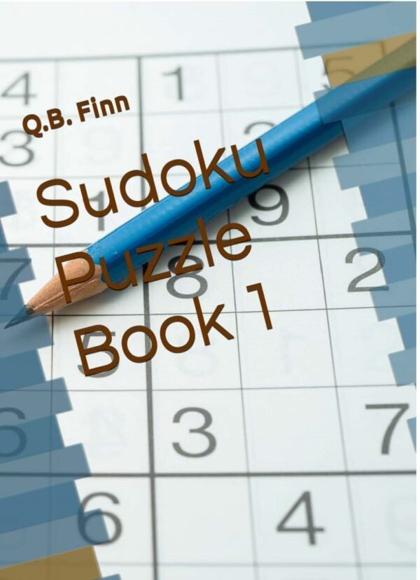 Sudoku Puzzle Book #1